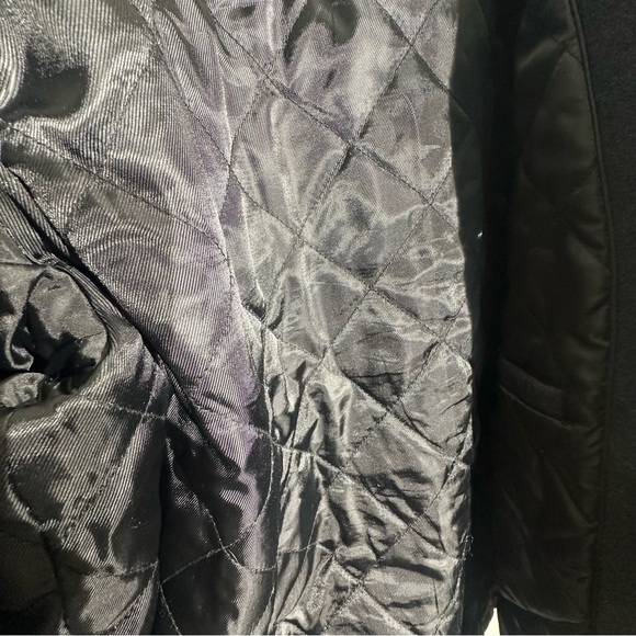 GH BASS CO Men’s Jacket Coat Dark Gray Wool Blend Heavy Warm Size SMALL - Picture 15 of 15